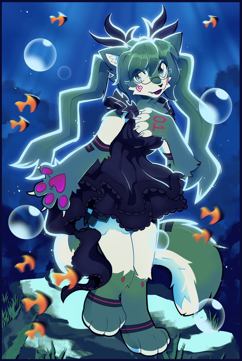 blazingsprings's tweet photo. deep sea fur 🐠 artfight attack

so out of my comfort zone hh https://t.co/OyzI98NXkD