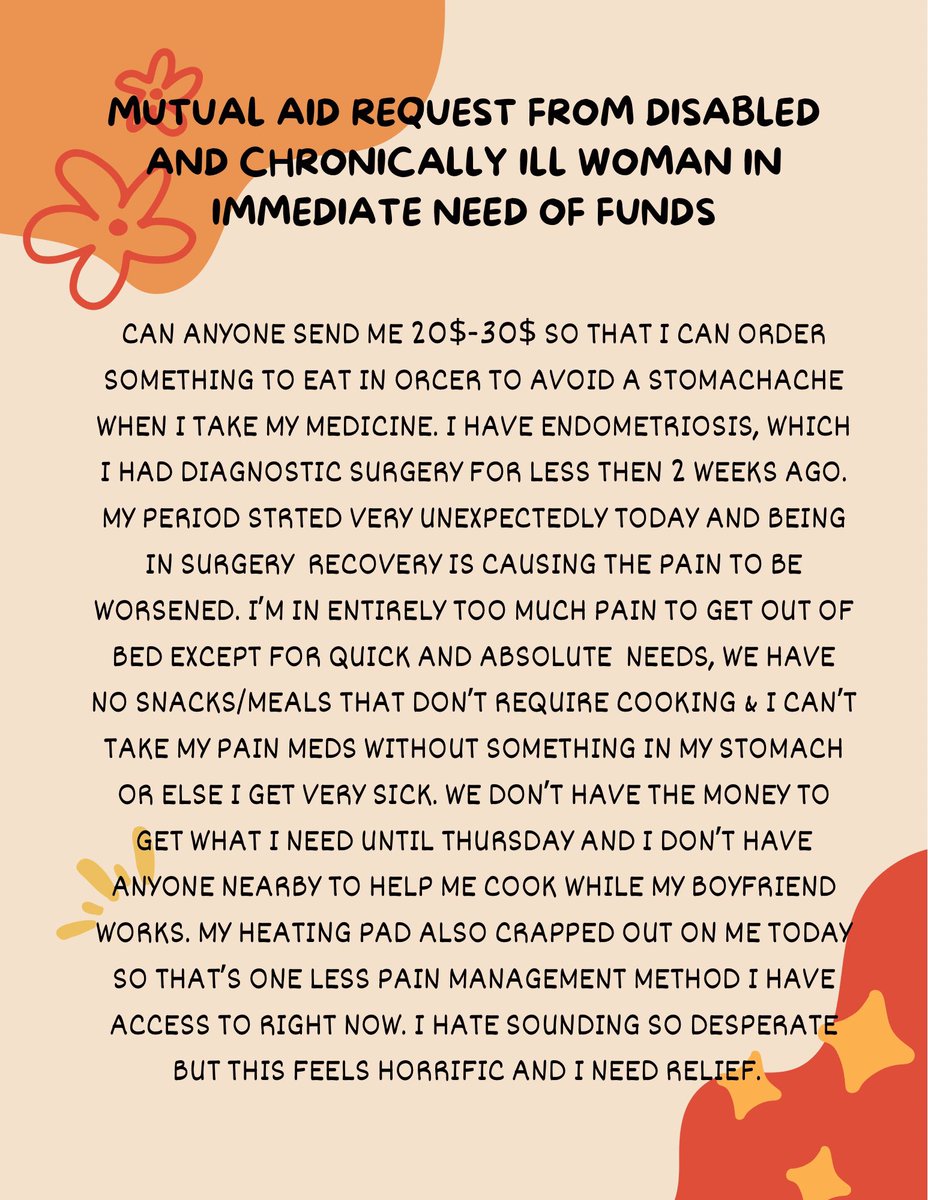 lifeofabpdnarc's tweet photo. #mutualaidrequest
#mutualaidsaveslives
#mutualaid https://t.co/Dk6461TKKd