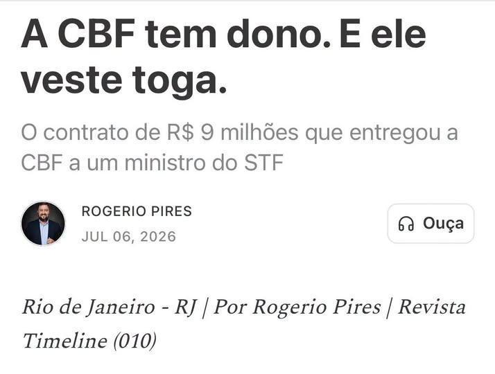 nelsonpaffi's tweet photo. Sempre ele.
Não perde uma boquinha (de milhões).
Impossível ter uma seleção correta, sempre perderemos enquanto esses indivíduos mandarem. https://t.co/mxeVHlMVkg