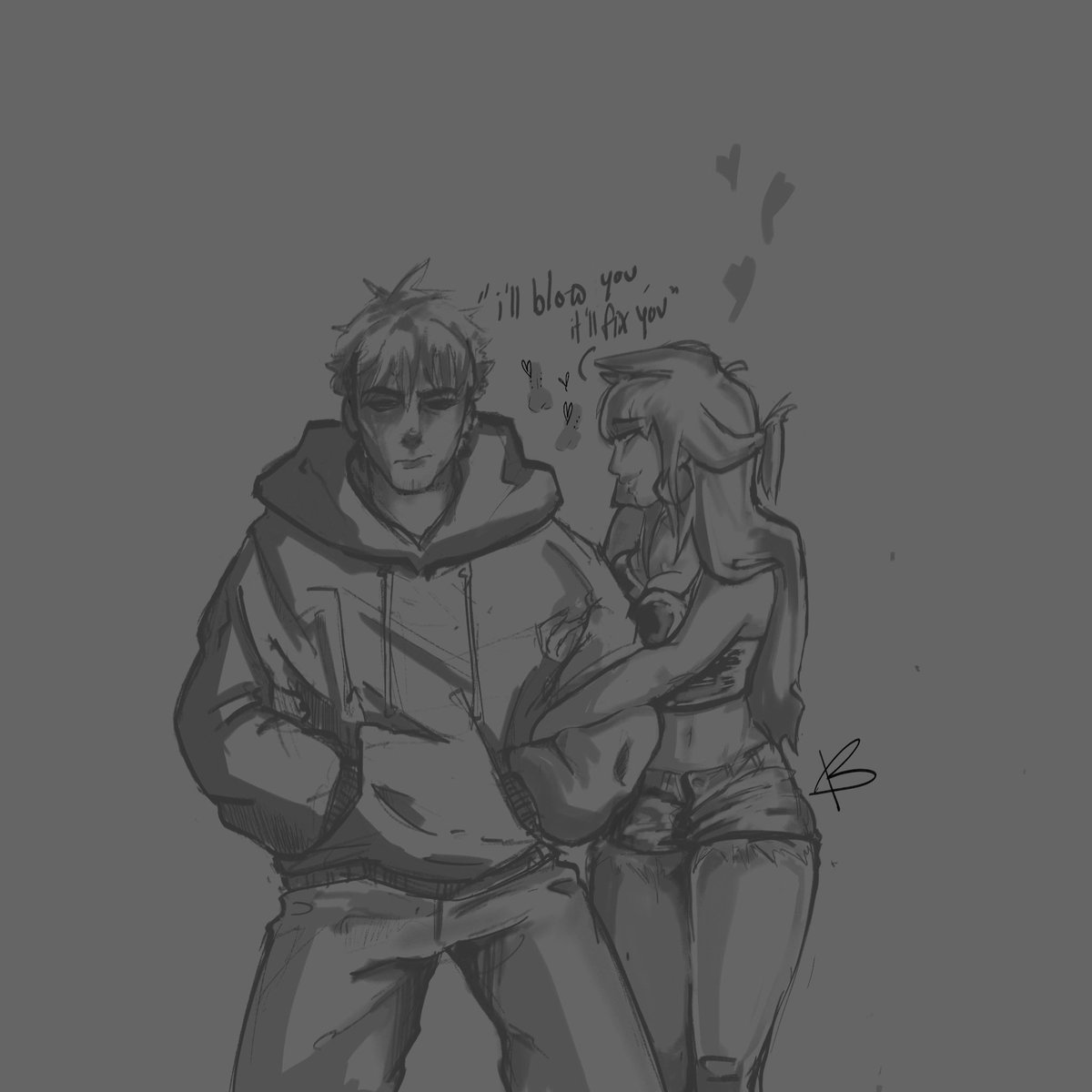 Darlingcue's tweet photo. Can’t wait to get out of my super important government job, to go home and doodle 

Very old art 
#eddsworld #eddsworldart #eddsworldtom #eddsworldtori https://t.co/SH2JpJOwPA