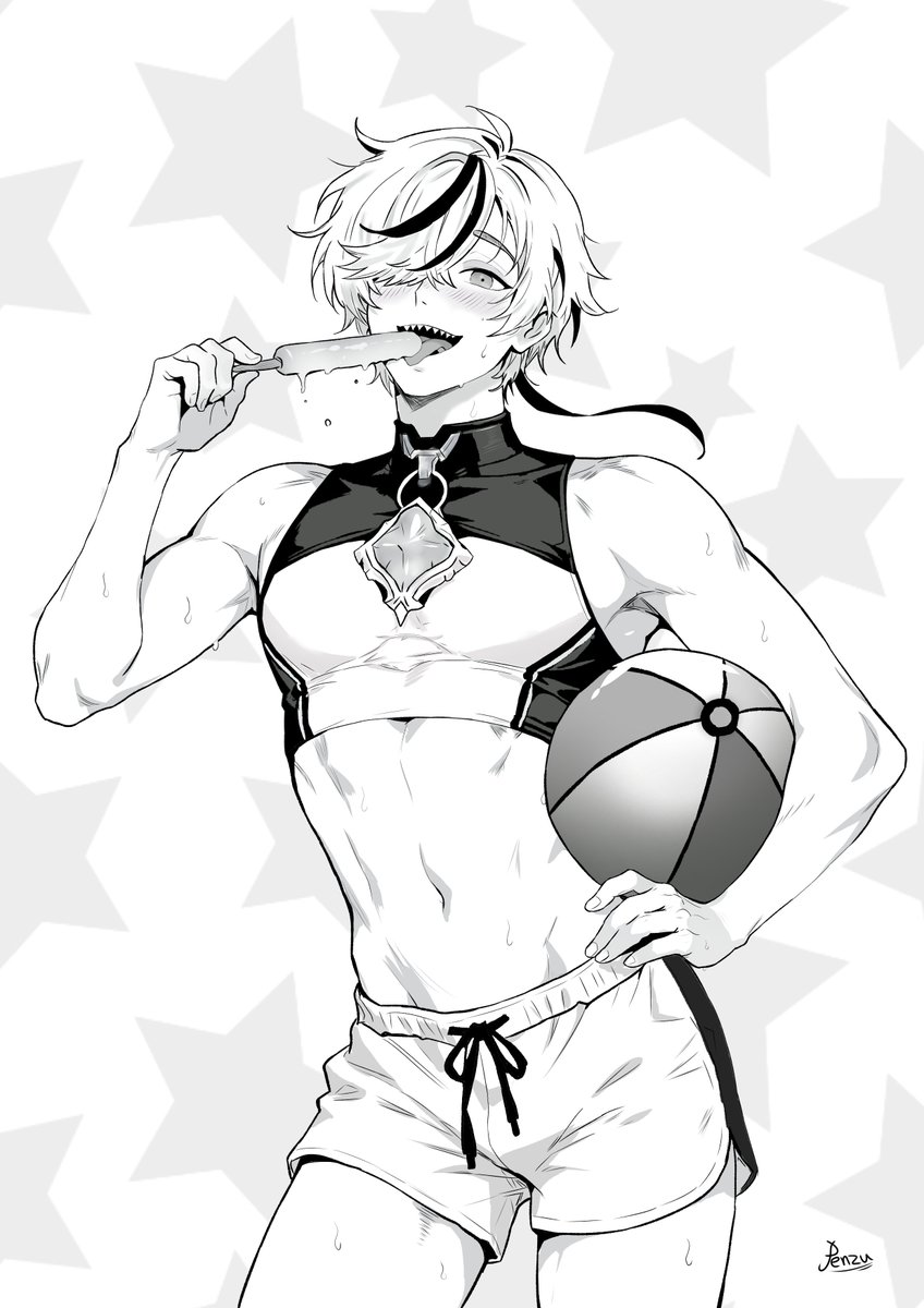 RealPenzu's tweet photo. Darling loves beach volleyball so much~

#NUcarnival #blade
( sometimes no matter how much you try, you can never repay the emotional help of a certain someone, I present this to you @Jello_In_A_Cup 🤍 ) https://t.co/5VwhGucteM