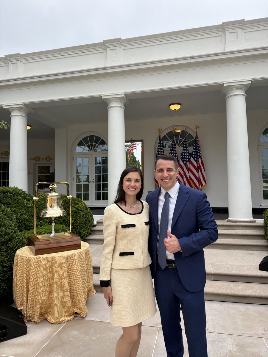APompliano's tweet photo. I was in the Oval Office today for the launch of the Invest America / Trump Accounts initiative. 

Here are my takeaways:

1. This program may have the most bipartisan support of anything I have ever seen. Everyone, regardless of political party, understands the power of giving young children money to compound over decades.

2. While the government and current administration should get immense credit for the program, there were many private citizens like @altcap, @MichaelDell and others that persistently pursued the idea until it became reality. They quite literally changed the course of millions of lives with this idea.

3. It will quickly become a game of status for people to donate to fund the accounts. The Dell Family gave over $6 billion. SpaceX’s @Gwynne_Shotwell gave more than $300 million today. Brad Gerstner is adopting every child in the state of Indiana to give money to their accounts. The list goes on and on already…

4. Companies will begin making contributions core parts of their perk packages for employees. Corporations like Bank of America, JPMorgan, Robinhood and others have already announced these efforts.

5. The Oval Office is surprisingly small in size, but the historical significance of the room is palpable the second you walk into it. The President called it “the most important room in the world” today and I walked away thinking that was accurate.

6. This idea of Invest America accounts has become a magnet for the world’s most successful people. I saw Larry Fink, David Solomon, Lisa Su, and many other Fortune 500 CEOs in attendance for the Rose Garden lunch. It is hard for an idea to fail when this many people are behind it.

7. The Rose Garden was very nicely done. I had been to the White House before, but never to the Oval Office or the Rose Garden. Both seemed elevated compared to the rest of the White House and surrounding buildings. It sounds like the new ballroom will also be a modern structure that mirrors this elevated approach.

8. The staff and admin team in the White House are generous and genuine. Each person was kind, gracious, and seemed to be at the top of their game. Sometimes you go to places and are disappointed with the let down from your expectations, but this was not the case with the White House team. All professionals doing their job.

9. The media loves Trump way more than they let on publicly. Many of the mainstream hosts and anchors were joking around with him like it is one big club, while simultaneously laughing at his jokes and being much more friendly than I expected. He seems to be good for their business, so it makes sense why the public narrative and private interactions don’t appear to match.

10. I never thought I would see a day where @NYSE and @Nasdaq collaborated on an event like this, including the ringing of both bells by one person at the same time. I guess anything is possible if kids are involved. 

Overall, this was an awesome experience. I know some people like this administration and some people don’t. I learned from @kevinolearytv to focus on policies, not politicians. 

And the Invest America accounts are objectively a great idea that will hopefully spread like wildfire in the years to come.