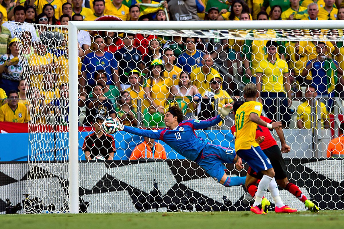 pubity's tweet photo. Mexican legendary goalkeeper Guillermo Ochoa has officially retired from professional football.

He played 6 World Cups for Mexico, 3 as a starter. https://t.co/bVCg1R6dpx