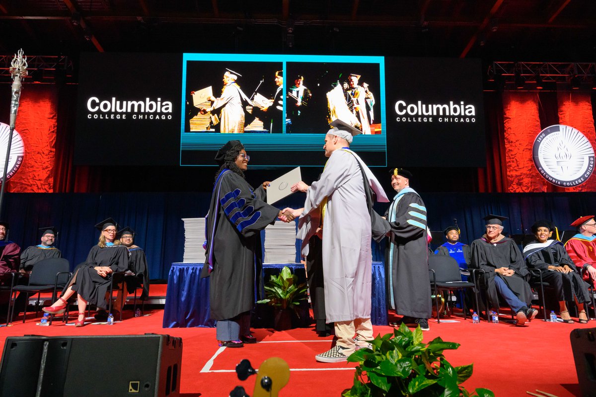 ColumbiaChi's tweet photo. This month marks one year under the leadership of President Shantay N. Bolton.
With the launch of her strategic plan “Renaissance Rising: Shaping Tomorrow Together,” we’re excited and energized to see what the next year has in store! https://t.co/aKb7xoPRiR