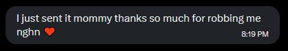 Remedyax's tweet photo. That's all you loser are good for me ~
Spend more spurt you money into my bank account
Take example on this loser ~
Join him in debt for my ass <3

#2DFD #Findom #Fimdom #Paypig #2dfindom #finsub #goon #accountplay #wankbattle https://t.co/WllxFRqftv