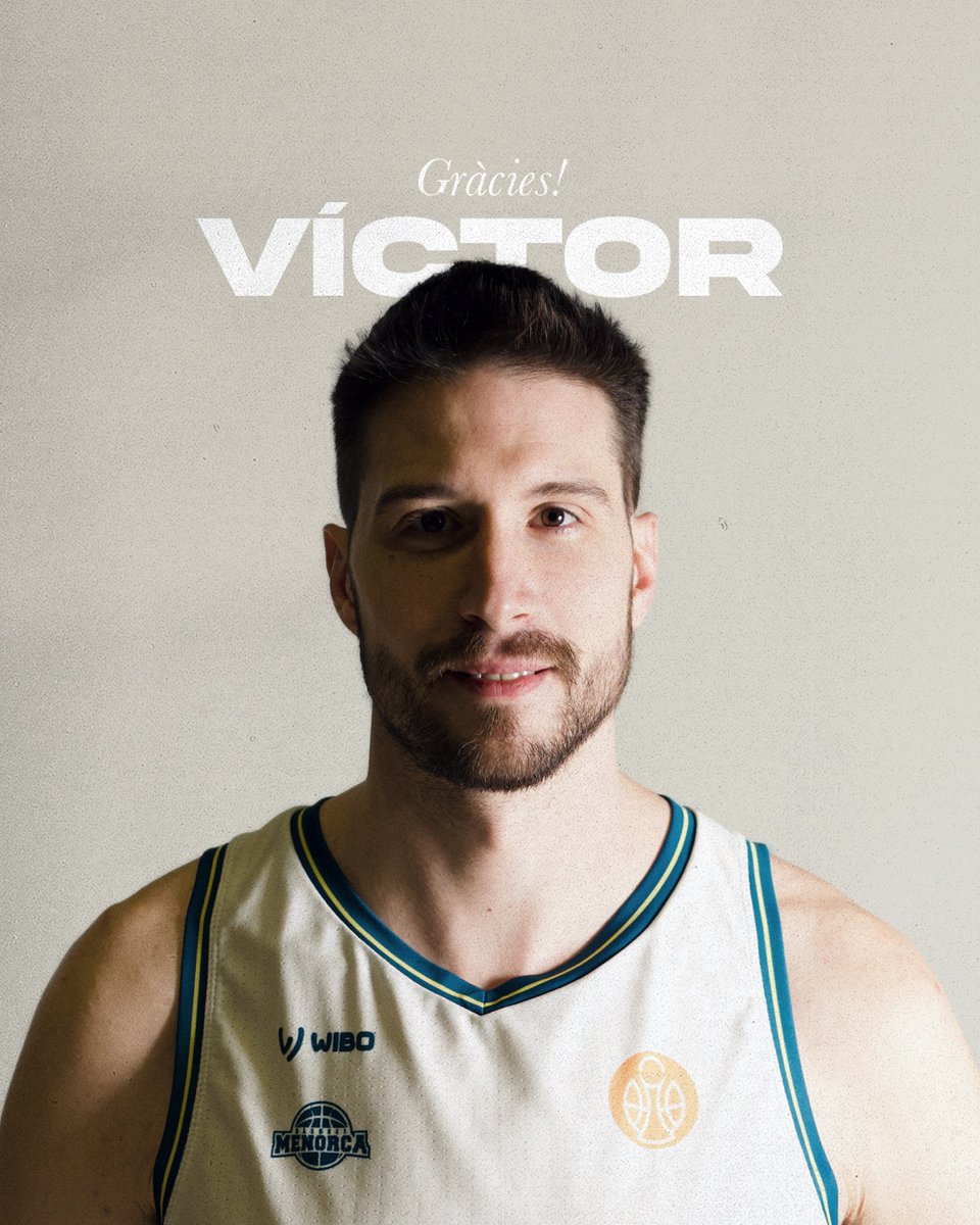 BasquetMenorca's tweet photo. 𝙂𝙧𝙖̀𝙘𝙞𝙚𝙨, @victorarteaga77!

En dos etapas casi consecutivas se ha convertido en una de las insignias de la historia del Club, a sólo un punto de igualar a Diego Alderete como máximo anotador de la entidad 🔝

Con 107 partidos a sus espaldas, nos deja el '𝑀𝑉𝑖𝑐𝑃' 👏

🤍🩵 ¡La Isla te agradece todo tu esfuerzo y cariño y te desea mucha suerte en tu futuro reto!

🧵 1⃣/2⃣ 👇