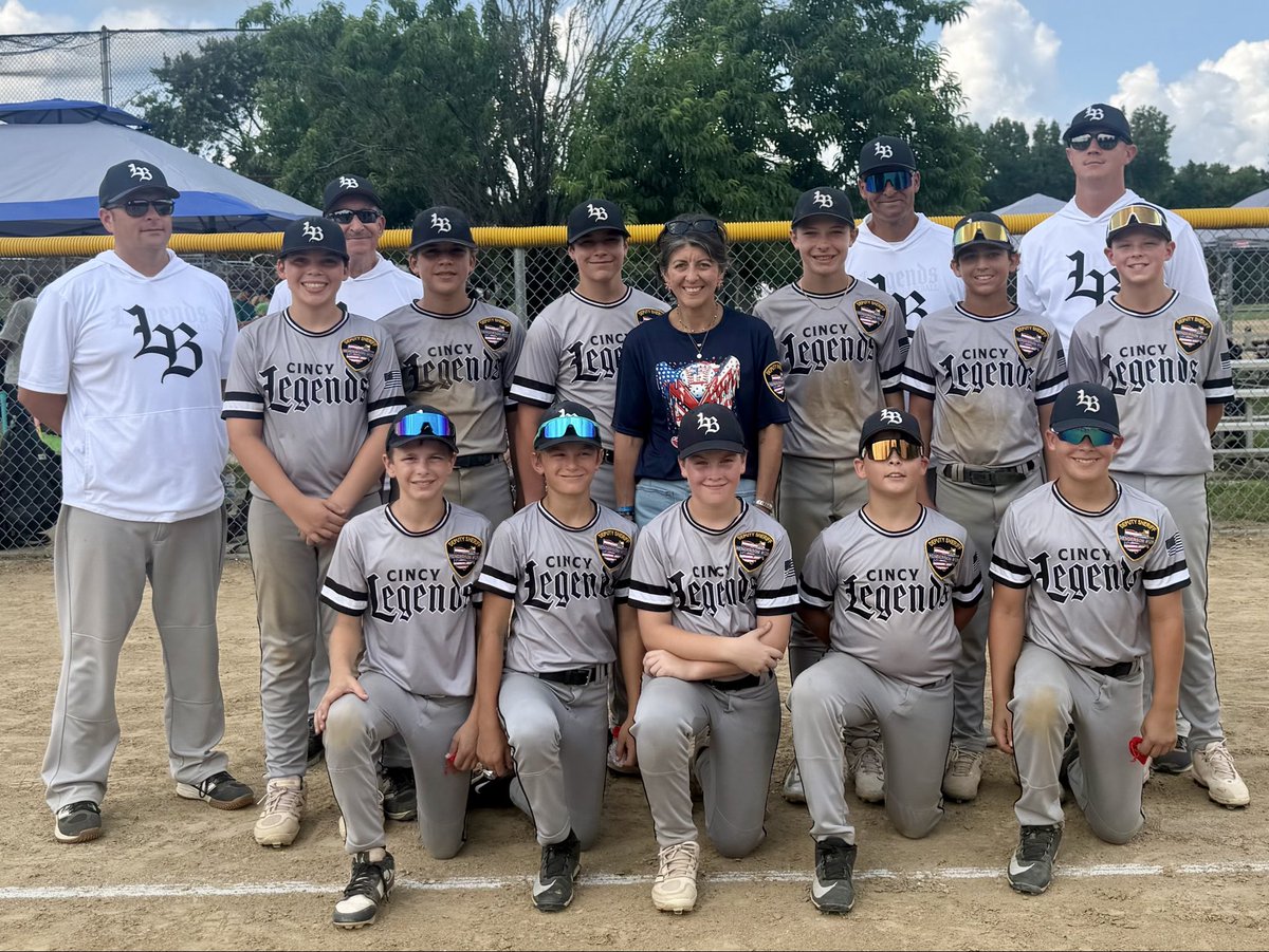 Legends13U's tweet photo. Played up at 13U this weekend and battled our way to the Finals at the Tournaments for a Cause “Back the Blue” Tournament.

✅ 4-1 on the weekend 🔥 All 4 wins came by one run each 💪 Now 9-4 this season vs. 13U teams

Next up: TBR Elite World Series at Action Sports Center. https://t.co/WU6wpMP5Xi