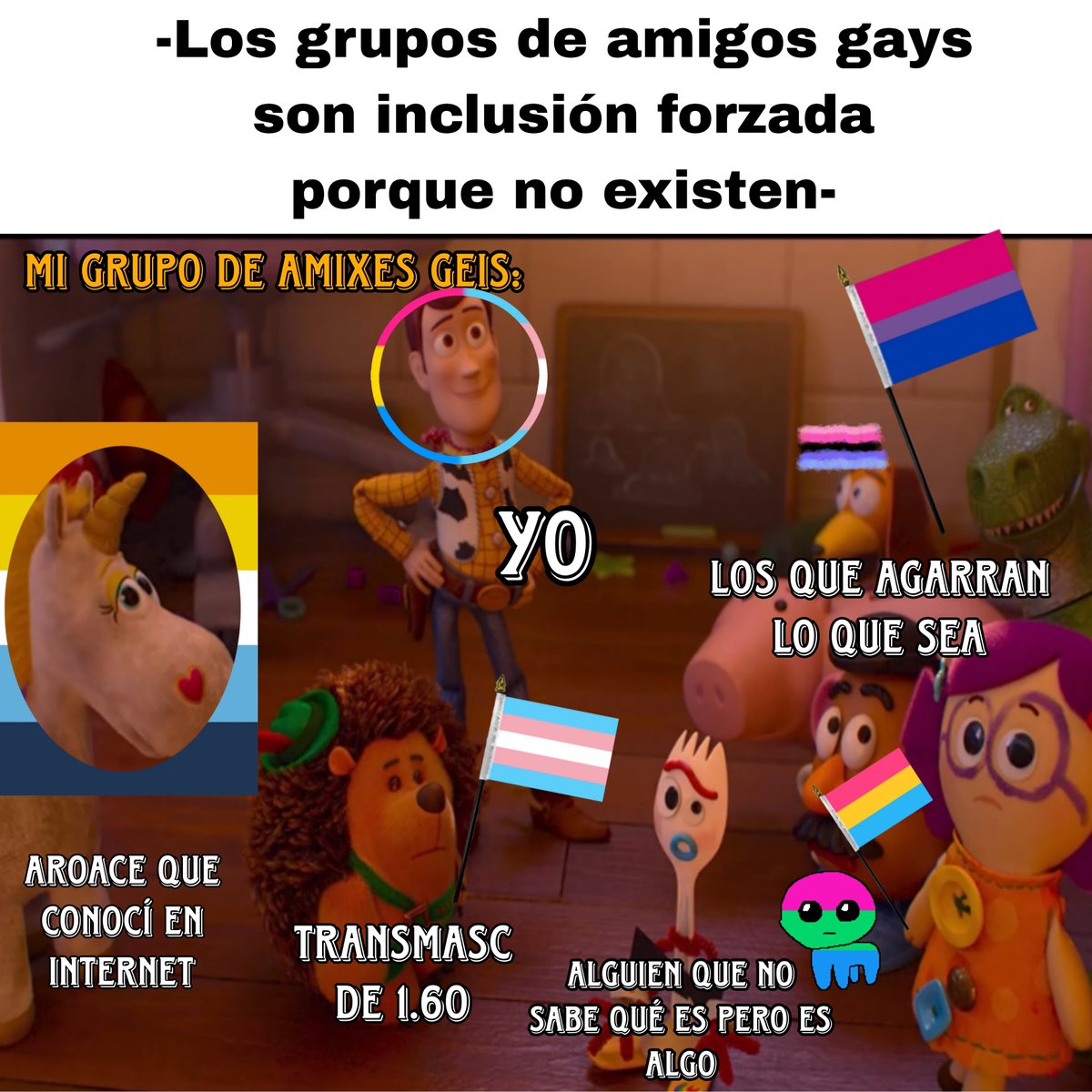 memes_pan's tweet photo. Etiqueten a sus amixes de inclusión forzada 🤓☝🏽 https://t.co/LBadcyrzh3