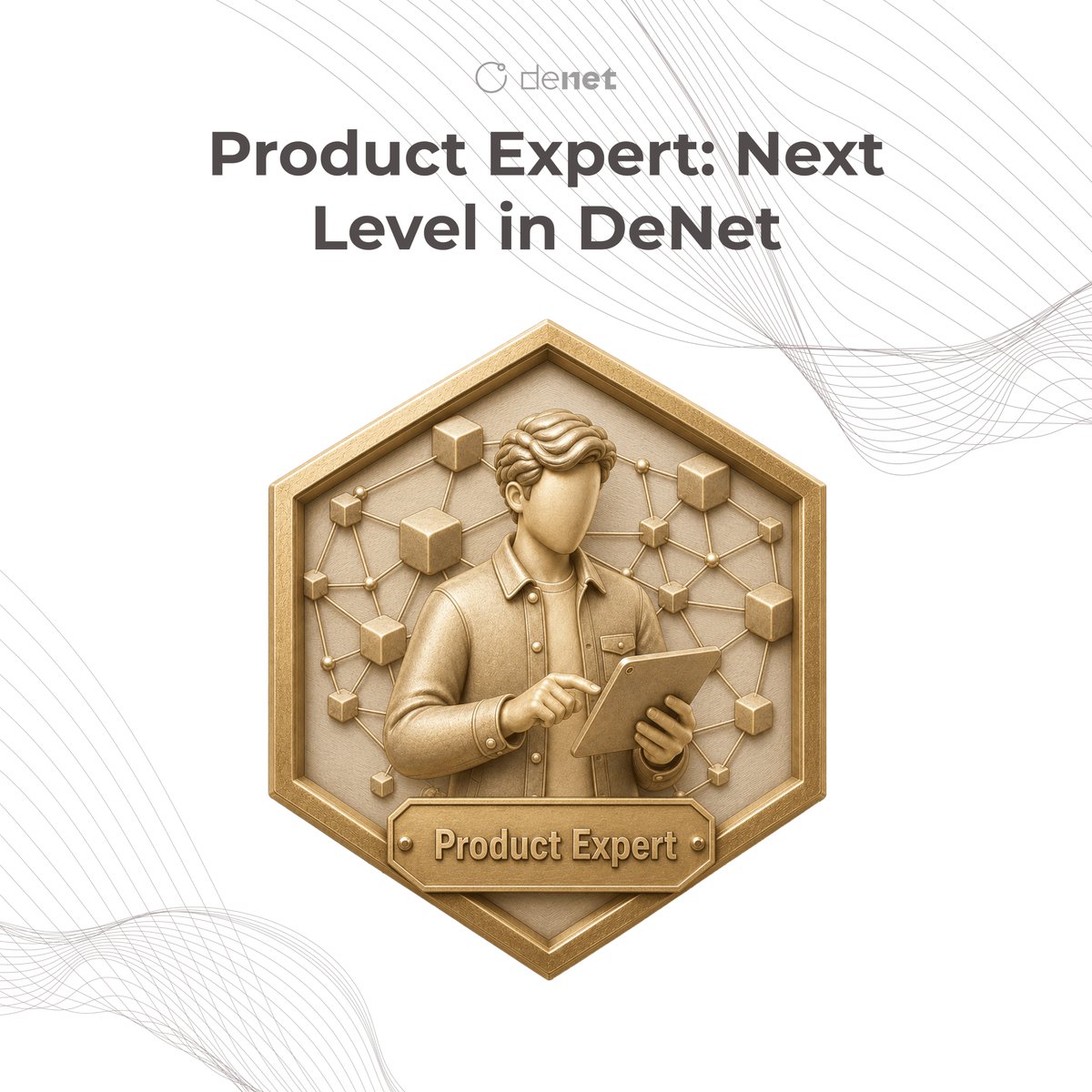 DeNetPro's tweet photo. Product Expert: A Role Within DeNet Ecosystem

The first wave of Product Experts is now forming from the most engaged Storage Beta testers - participants who reached 2,000 points and demonstrated real impact on the ecosystem.

These are the contributors who actively tested, shared valuable feedback, and helped shape DeNet Storage ahead of its upcoming public launch. Soon, their status will be formally recognized, and their addresses recorded in the protocol’s smart contract.

What the Product Expert role means:
• Early access to upcoming DeNet features and products
• Real influence over product direction and key decisions
• Increased visibility within the community

❓I participated in DeNet Storage Beta. Can I become a Product Expert?
Yes - if you earned 2,000 points during the Storage Beta. Check your progress in the app and complete any remaining tasks - you still have an opportunity to achieve this role.

Product Expert is part of DeNet’s evolving role system, where deeper involvement leads to greater influence and recognition. The first wave is only the beginning, and more paths for active contributors are still ahead.

🔗 Read more about DeNet Roles: https://t.co/ohyQsJeRPo
