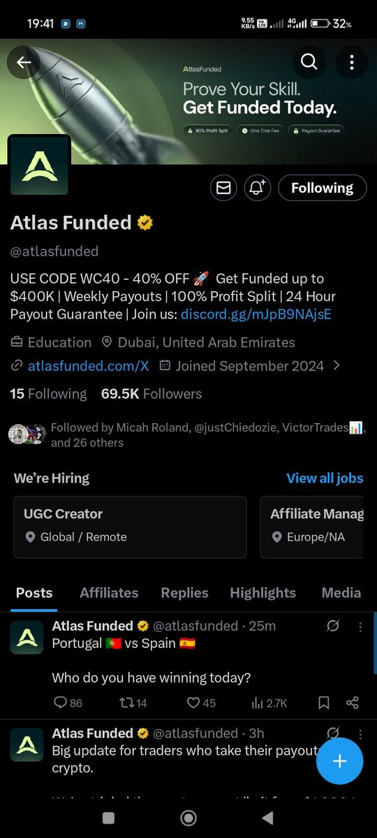 PelagoFx's tweet photo. @TRADEWITH_DAVID @atlasfunded @atlas_futures @IvanaAF @EpicEthfx @GSM_Trader @Damianfx089 https://t.co/uSGSBmQqLj