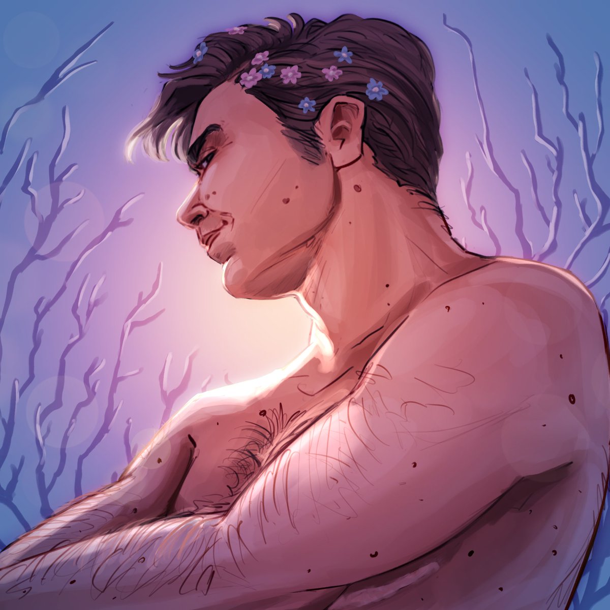 tougotstrangeld's tweet photo. obligatory transgender zemo post. i did my t shot and threw up https://t.co/oeGU2H3he6