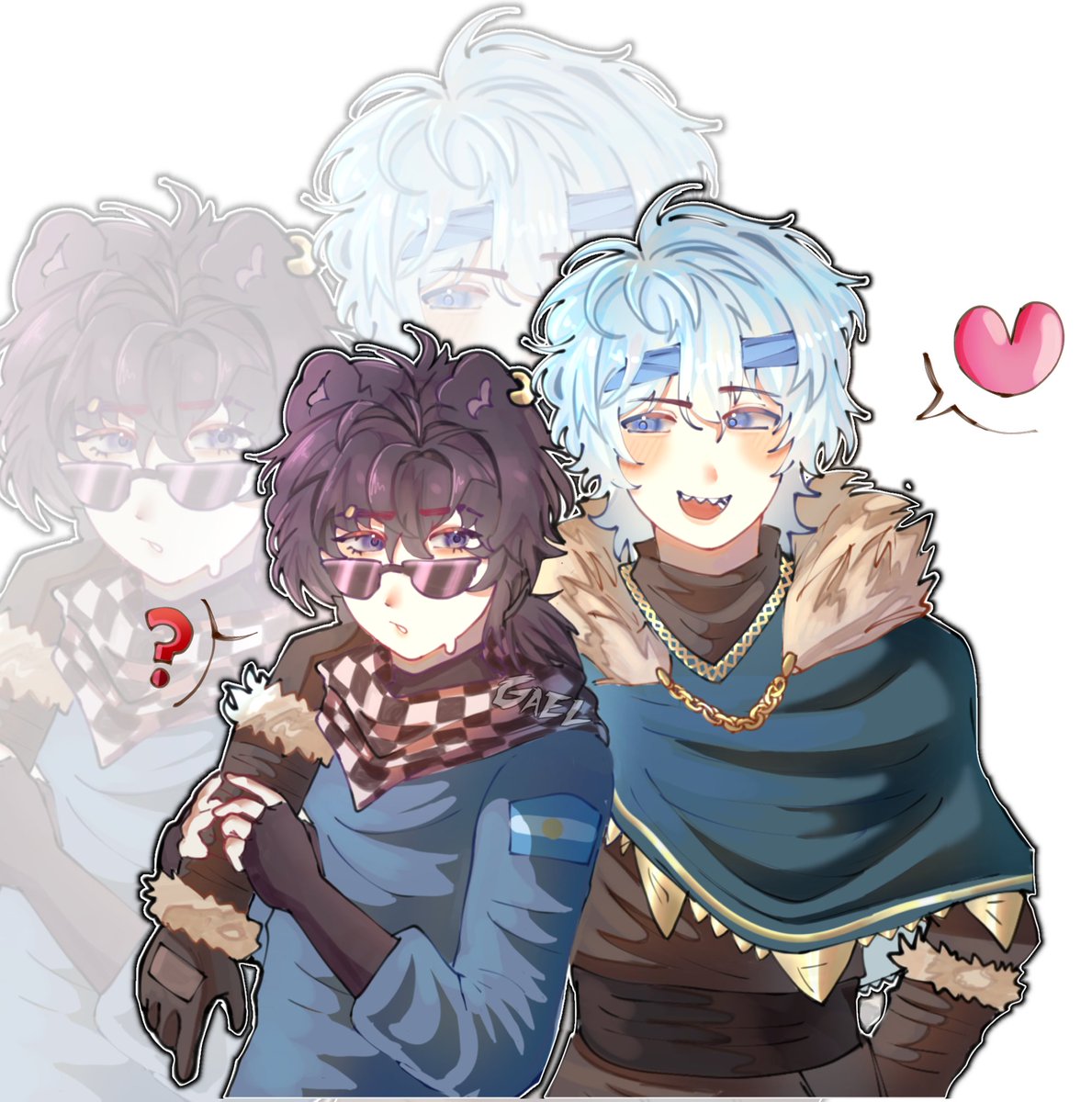 RodriguezM26881's tweet photo. PORFIN LO TERMINEE 
voy q extrañarte , ojalá se junten en DEDsafio 
#coldifanart #spreenfanart #frostbear https://t.co/67cEDaZUK1