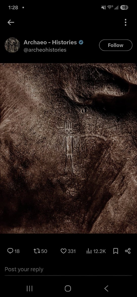 babor_c66952's tweet photo. @archeohistories I added absolutely NOTHING to this screenshot photo, I adjusted the lighting...that's it. Now it's suddenly A LOT more interesting. The magic question would be: 1: What language is it?
2: What are the equations and what do they mean? https://t.co/XGwCgEUknI