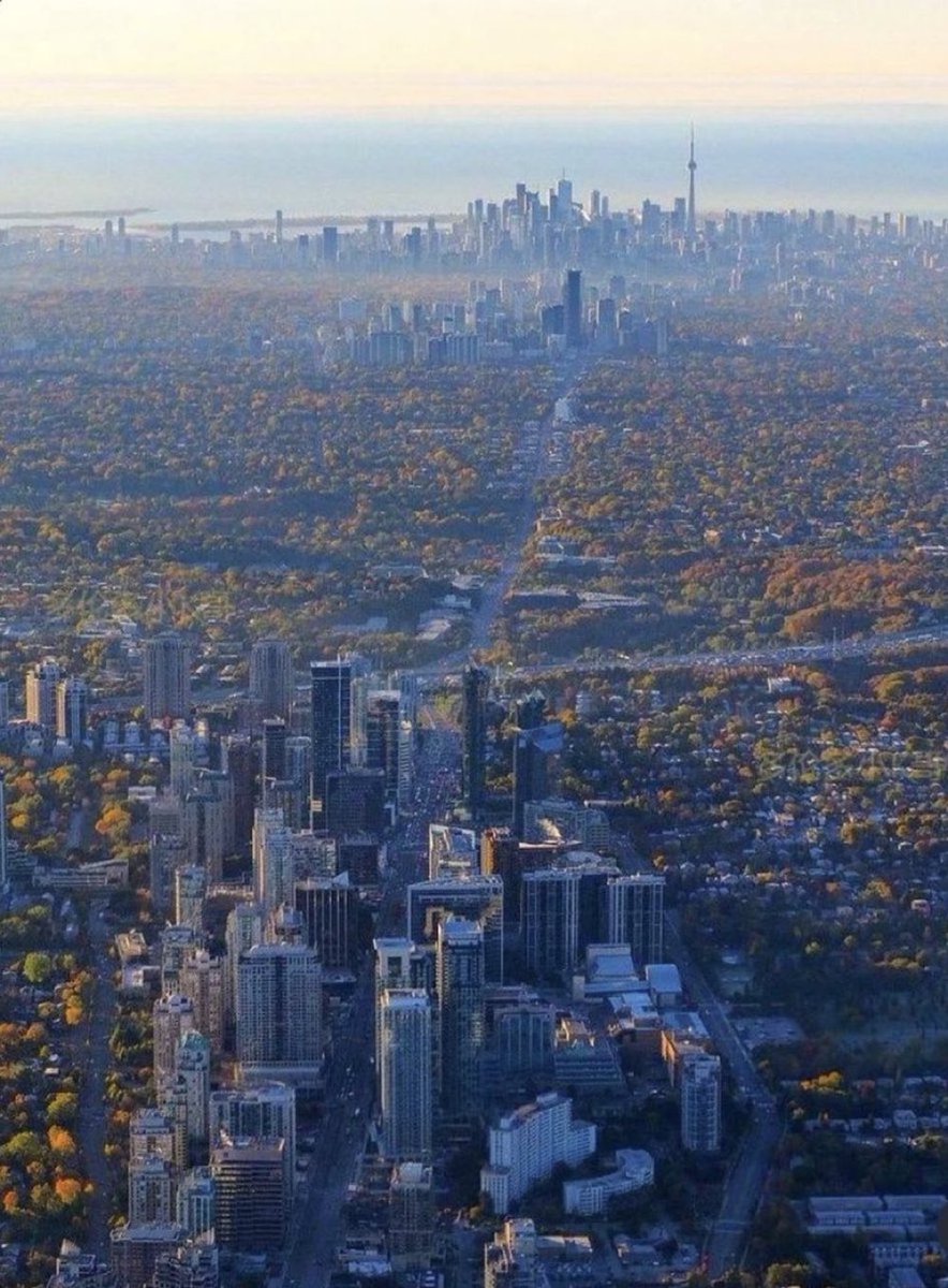 MadelnCanada's tweet photo. Uptown, midtown, downtown of Toronto https://t.co/rhrqvb9Azm