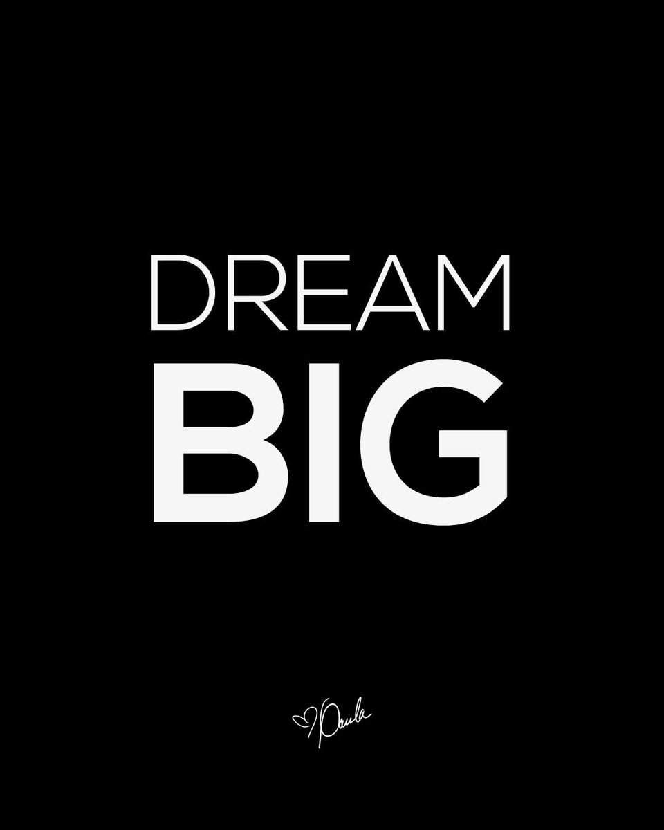 Paula_White's tweet photo. God gives you permission to dream... so DREAM BIG! All things are possible with Him... https://t.co/Fm5rrYctjy https://t.co/8R8iPd8xVa