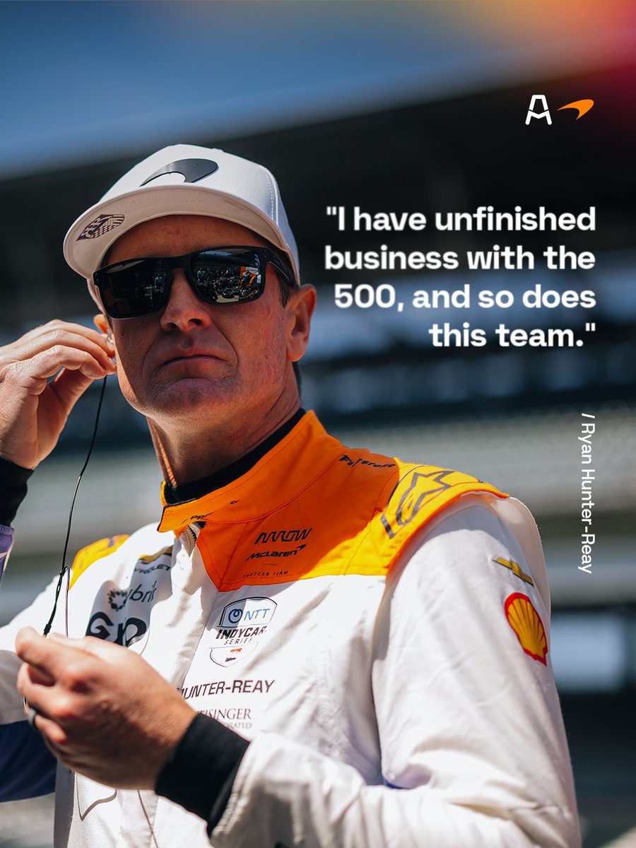 ArrowMcLaren's tweet photo. Unfinished business still stands. 💼 https://t.co/6RcQKE04o3