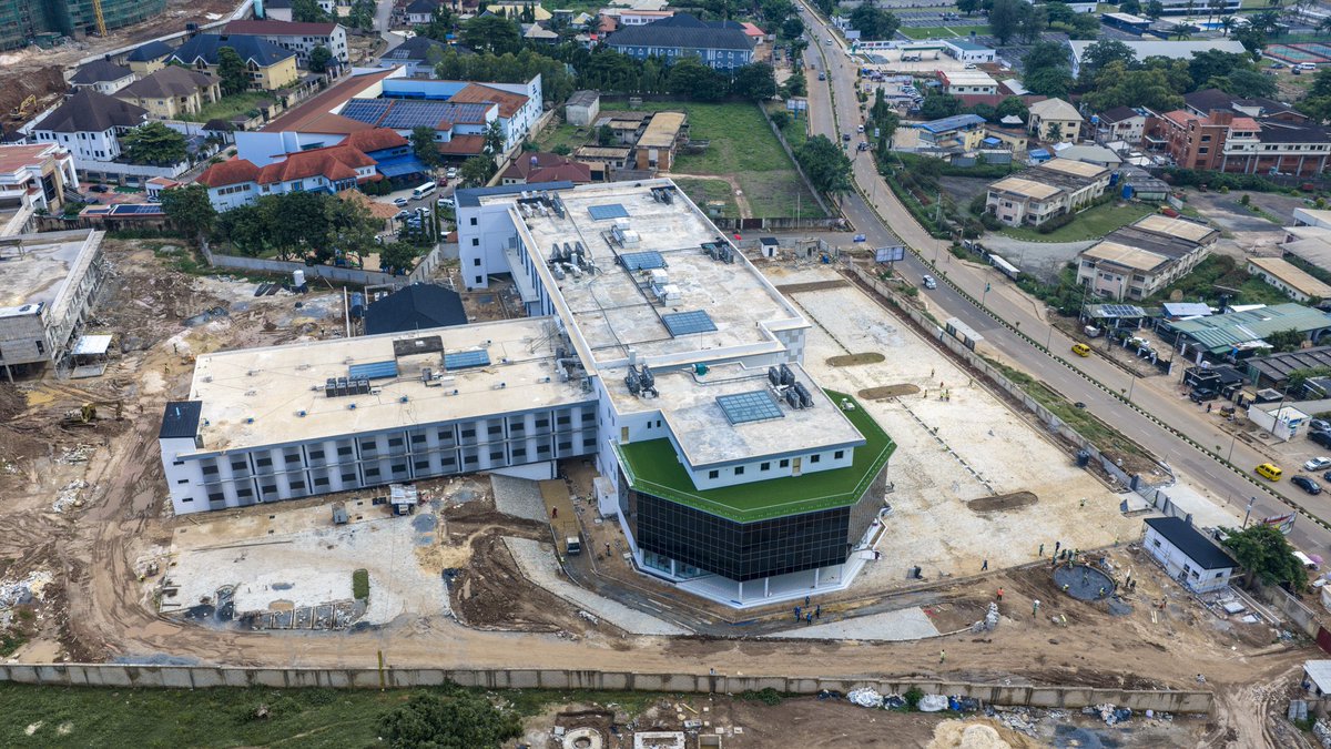 finegirlveeee's tweet photo. Bold leadership leaves visible results.

The 300-bed Enugu International Hospital is now 99% ready, another major milestone in Governor Mbah’s vision for a healthier and more developed Enugu. https://t.co/qHyGVTlRbt