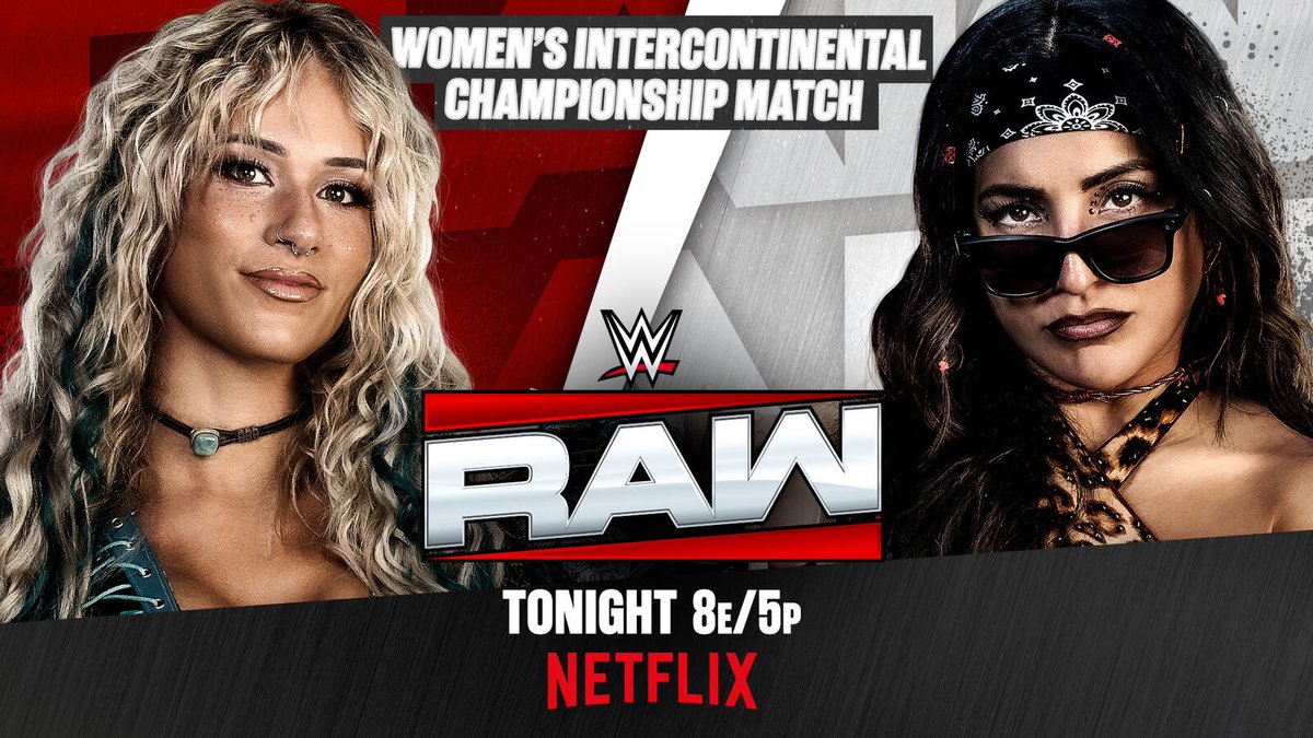 Cory_Hays407's tweet photo. #WWERAW Preview:
-Sami Zayn vs Cody Rhodes for the Undisputed WWE Championship 
-Seth Rollins kicks off the show
-Sol Ruca vs Raquel Rodriguez for the Women’s Intercontinental Championship 
-Oba Femi addresses Hell in a Cell
-The Street Profits vs The Vision for the World Tag Team Championship