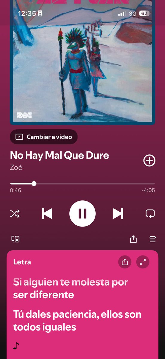ZaMarn6's tweet photo. Si alguien te molesta por ser diferente, tú dales paciencia ellos son todos iguales 🎶 https://t.co/QTh9A5cubI