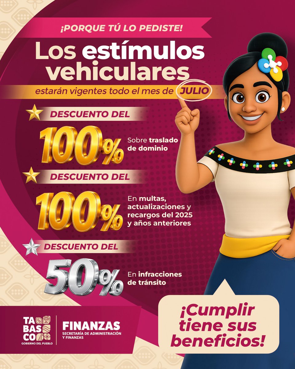 Finanzas Tabasco tweet media