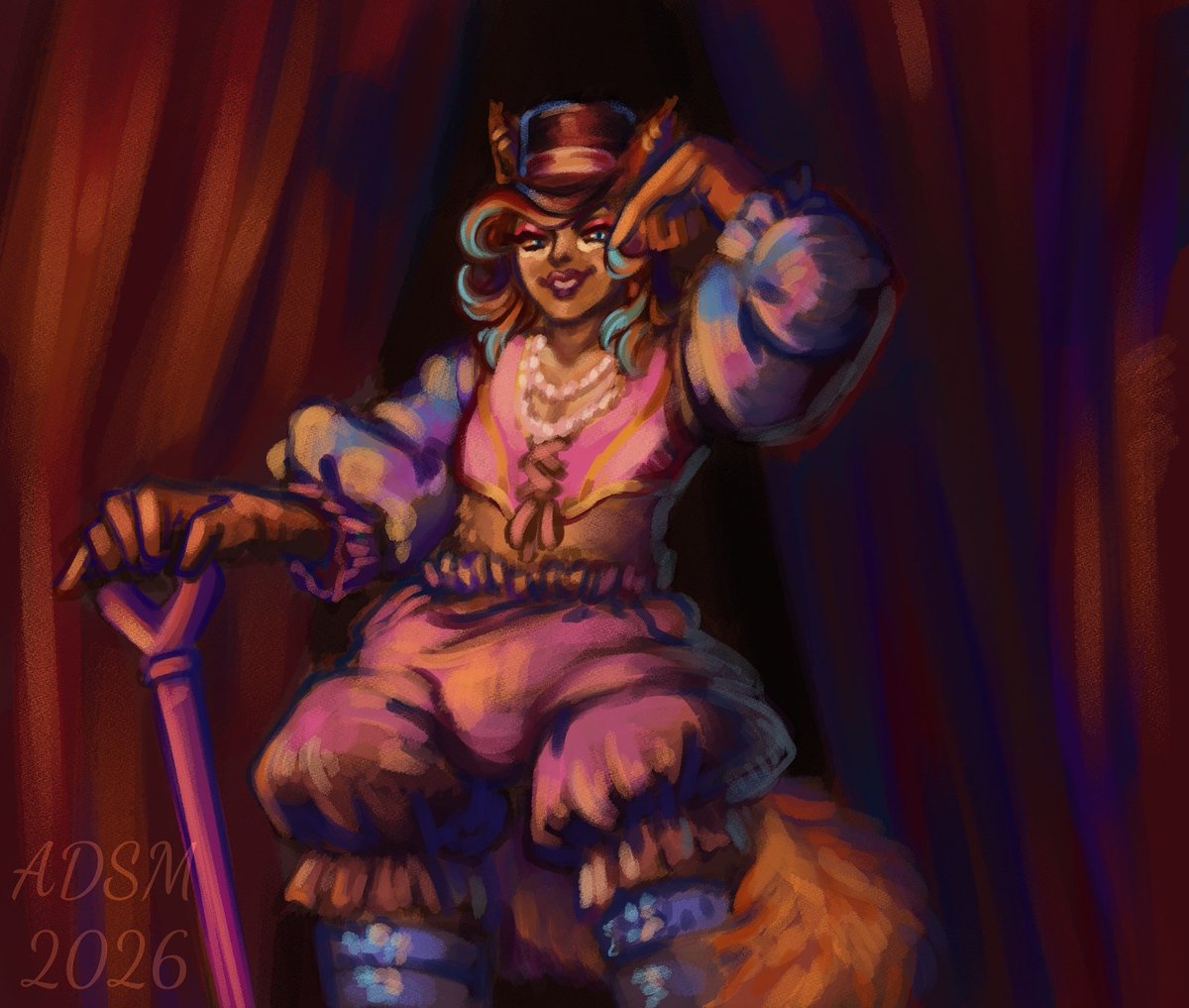 son_lito's tweet photo. The second attack follows the first
Amazing drag queen belongs to @silly_angellim 

#art #drag #digitalart #femboy #fox #artfight https://t.co/wWsEsRoKiN