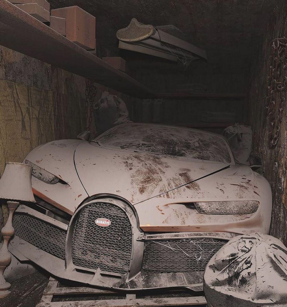 1hotspot247's tweet photo. Mexicans are super rich.... This abandoned garage was discovered in Los Angeles, USA. It reportedly belonged to a Mexican man named Miguel "El Güero," who lived in LA for a period while running his business.
When he was preparing to return to Mexico, he couldn't take all of https://t.co/eFUjBXo8VZ