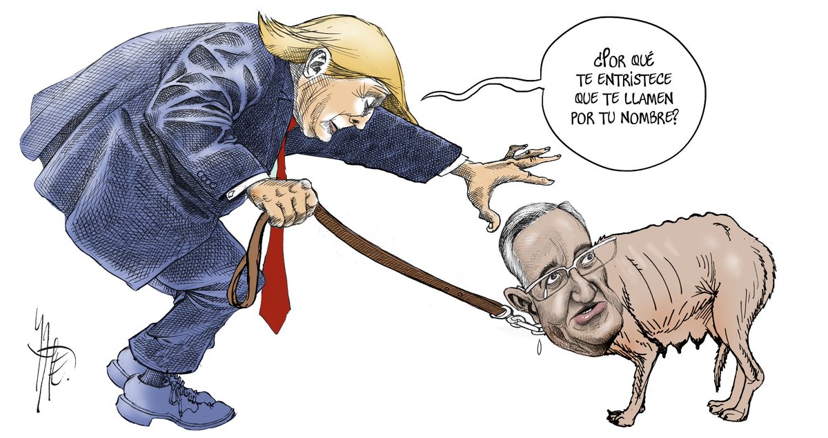 msampayog's tweet photo. @_JRLB_ @RicardoBSalinas Que te esperas de #LaPerraDeTrump 🤮🤮🤮🤮 https://t.co/7yiA0j0kjs