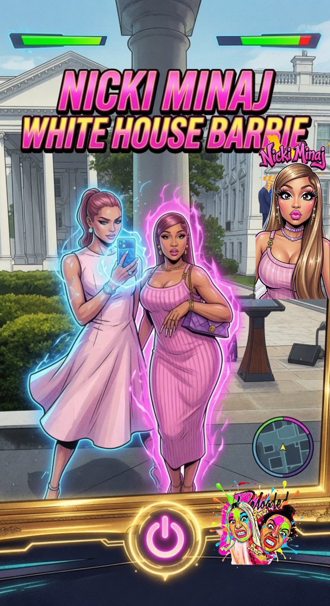 LILROMANXDRAPS's tweet photo. 🦄🦄🦄 #whitehousebarbie https://t.co/XAhJeR0VJ3
