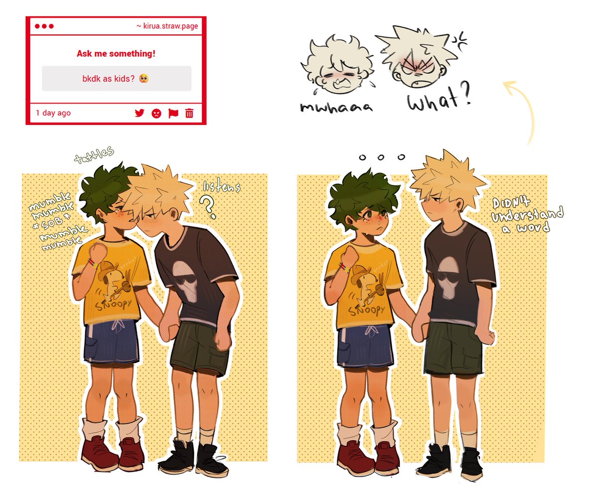 kiruamustdraw's tweet photo. omg i forgot i had a strawpage https://t.co/dM1FXwR6wC