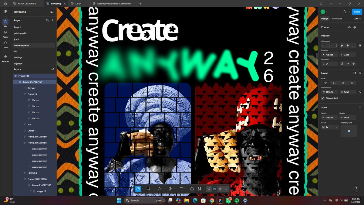 Pst_design's tweet photo. if create anyway is a brand one month calendar done
i'm not your regular designer, my design energy is crazy
#createnyway26 @hkofdesigners https://t.co/2I2gRXpgXz