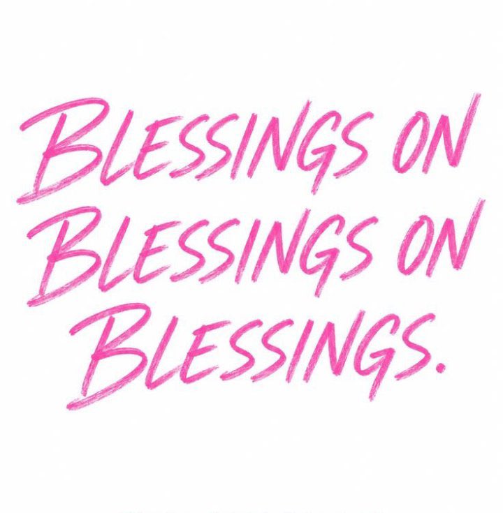 MyGlowingEra's tweet photo. Blessings on blessings on blessings 🙏🙏 https://t.co/7zLXrcIGYR