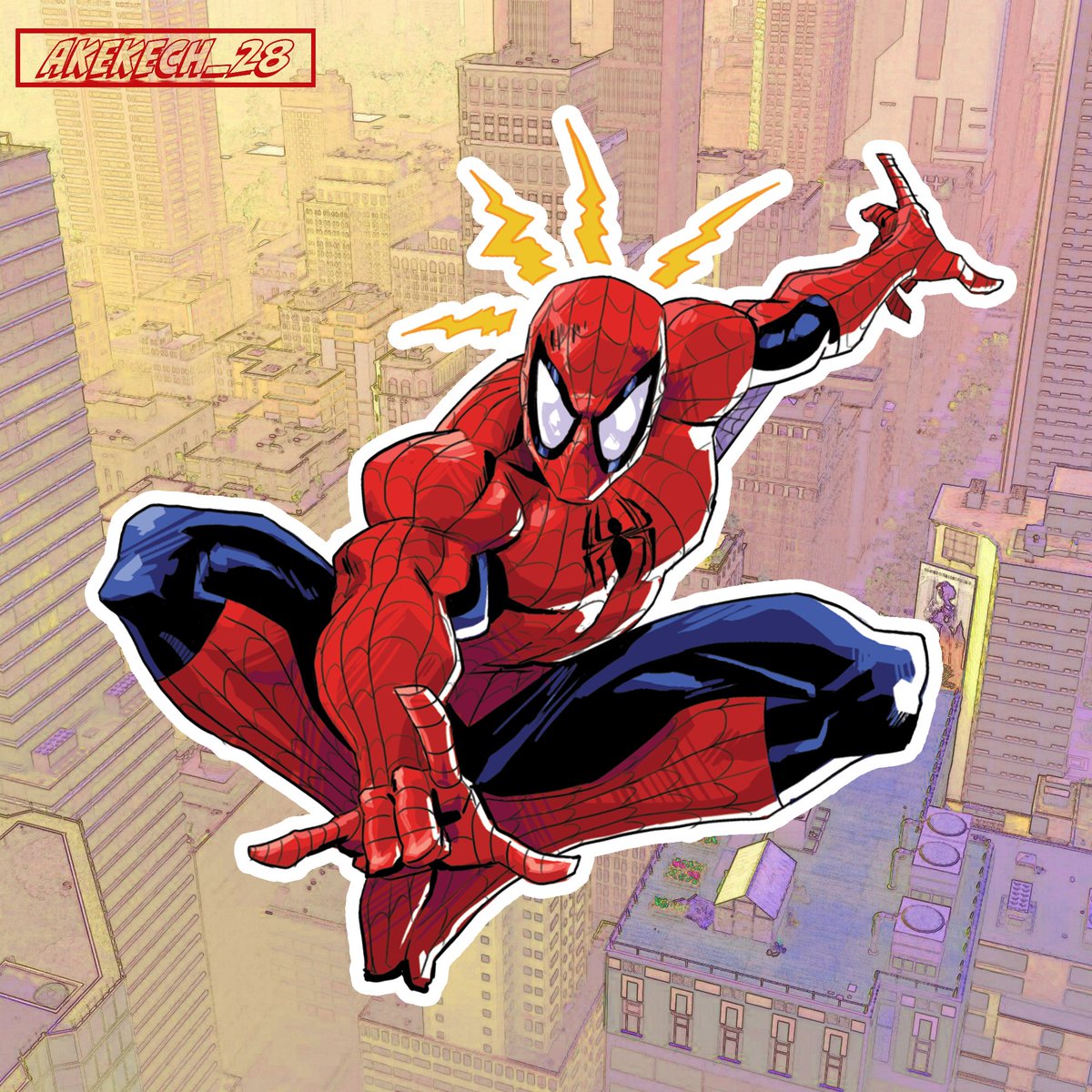 Trueakekech2828's tweet photo. #spiderman https://t.co/2Eh2oWddhw