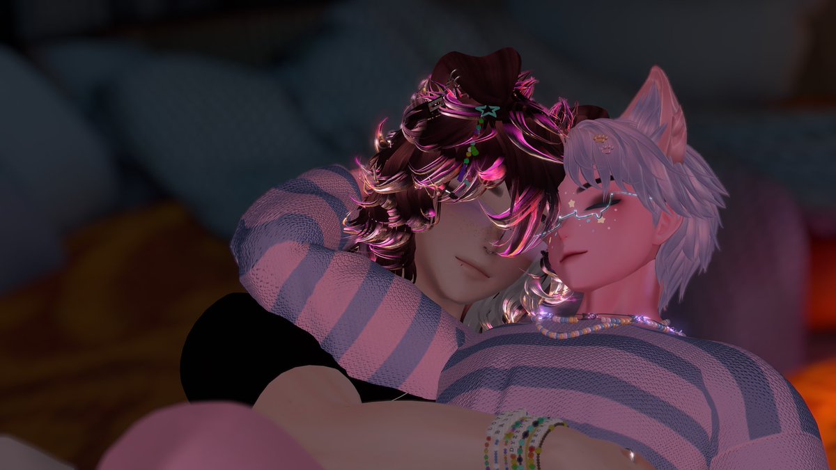 xWinterKittyx's tweet photo. 💫 I had a super fun night with @vrp_studios he’s dangerously good at what he does~
I wonder what other trouble we can get into together~ 🩵 https://t.co/Su48BjlLRa
