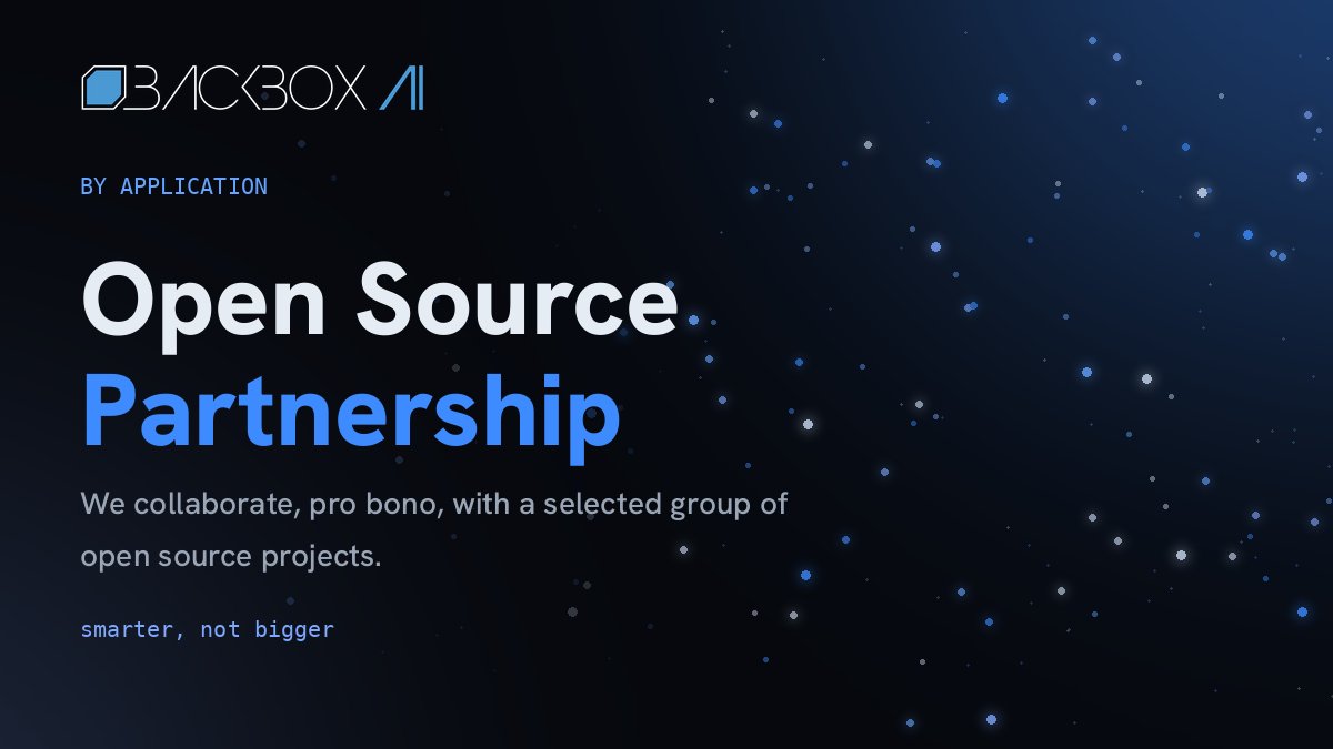 backbox_labs's tweet photo. Smarter, Not Bigger: how we built BackBox AI.

We prioritize system design over model size, building AI for real security workflows.

We also work pro bono with open source maintainers to surface vulnerabilities and strengthen critical infrastructure.

https://t.co/wM1GMRnOc4 https://t.co/dHyJumGYPT