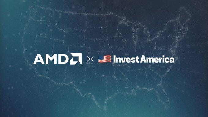 StockSavvyShay's tweet photo. $AMD announced it is contributing to Trump Accounts joining the growing list of companies funding the new investment accounts for American children.

AMD CEO Lisa Su attended President Trump’s Trump Accounts event today in the White House Rose Garden. https://t.co/Y2fOxgSQME