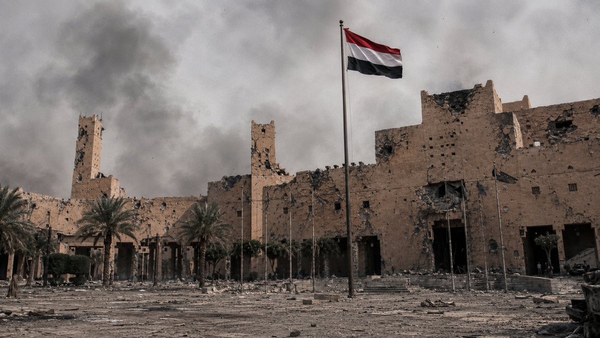 Alkhdashmohamm1's tweet photo. انها معركة كسر عظم بيننا و بين السعوديين .. 

وسيدوّن التاريخ الآتي :

انه في يوم 26 مارس 2027 .. اقتحم الجيش اليمني العاصمة ا��سعودية #الرياض من ثلاثة محاور.. واسقط الدولة السعودية بعد سلتحة 90 عاما من الهياط .

وتم رفع علم جمهورية اليمن الاسلامية على قصر الحكم في وسط الرياض بعد معارك ضارية .

#انتهى