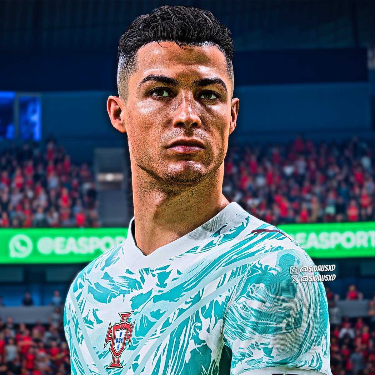 SidausXD's tweet photo. [FC26] Cristiano Ronaldo V2 🇵🇹
Face Mod for FC26 PC

🖇️Download link:
https://t.co/i87npy3AJv
https://t.co/5iIoJ8Mm1S
✅Join the membership now and get it for FREE!

#EAFC26 #FC26 https://t.co/afLjg4Mk5d