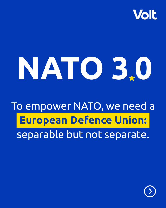 Volt Europa tweet media