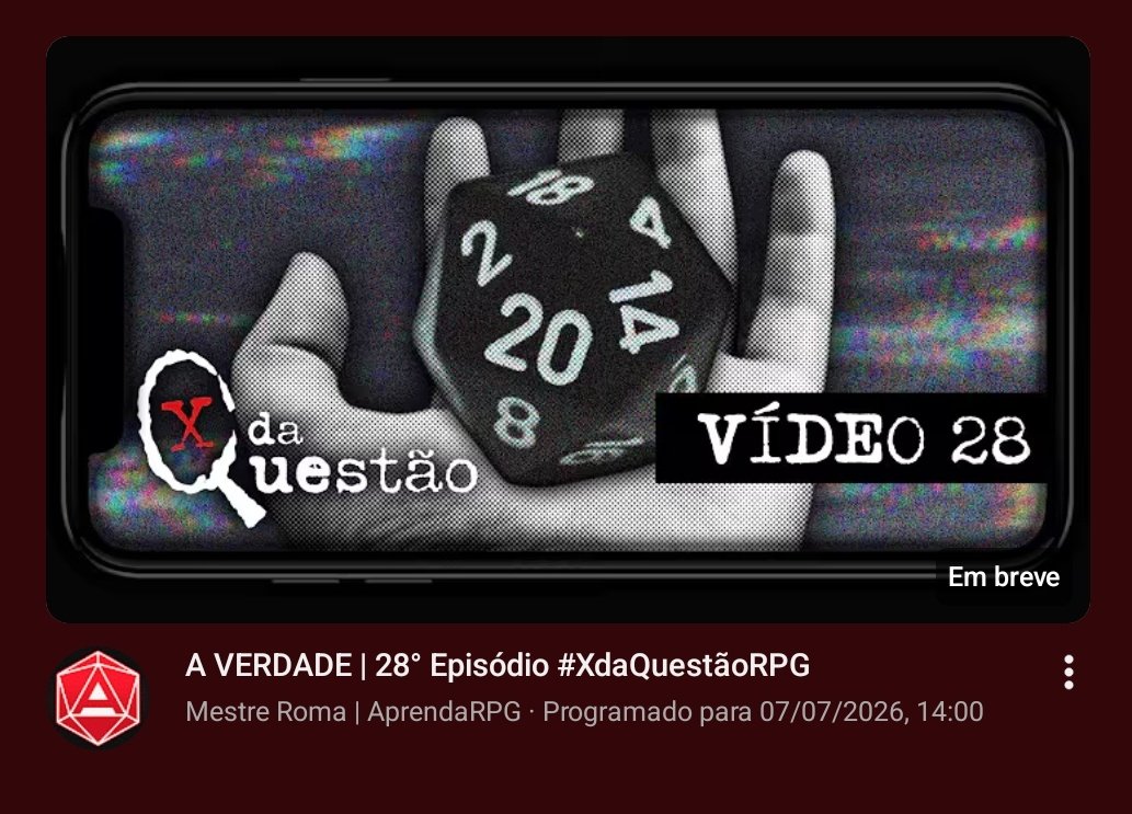 massinhapleidou's tweet photo. mds um rpg sobre rpgs #XdaQuestãoRPG https://t.co/kcOjRrE0v9