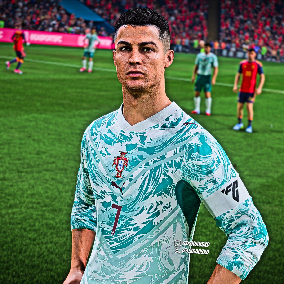 SidausXD's tweet photo. [FC26] Cristiano Ronaldo V2 🇵🇹
Face Mod for FC26 PC

🖇️Download link:
https://t.co/i87npy3AJv
https://t.co/5iIoJ8Mm1S
✅Join the membership now and get it for FREE!

#EAFC26 #FC26 https://t.co/afLjg4Mk5d