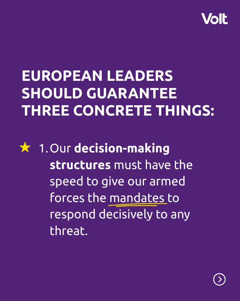 Volt Europa tweet media
