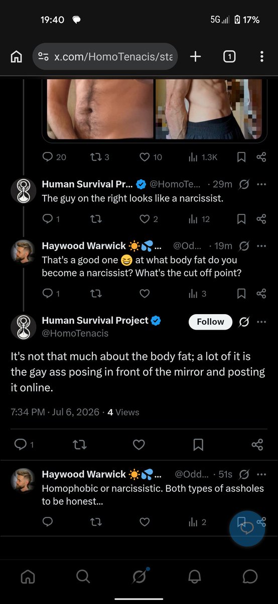 Oddbodomega's tweet photo. @Doc_Red_ Long time no see brother! I hate to tell you now but the rules have changed and you're now deemed a narcissist! Sorry mate! I don't make the rules... https://t.co/FHHQzoFapW