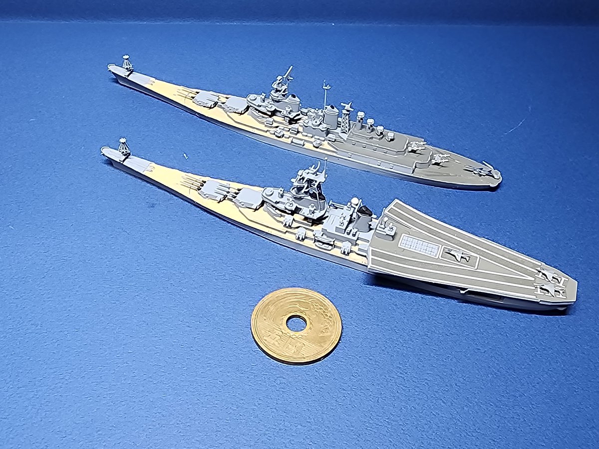 Yuunagi_DAMEYA's tweet photo. Rare 1/144 scale models and 1/2000 ship kits created with 3D printing.
Looking for something different? Explore unique kits unavailable at most hobby stores.
Worldwide shipping available via WorldShoppingBIZ.
#144scale #2000scale #shipmodelling
https://t.co/Skx3IwTw2b
https://t.co/KRC9VNFq4E
