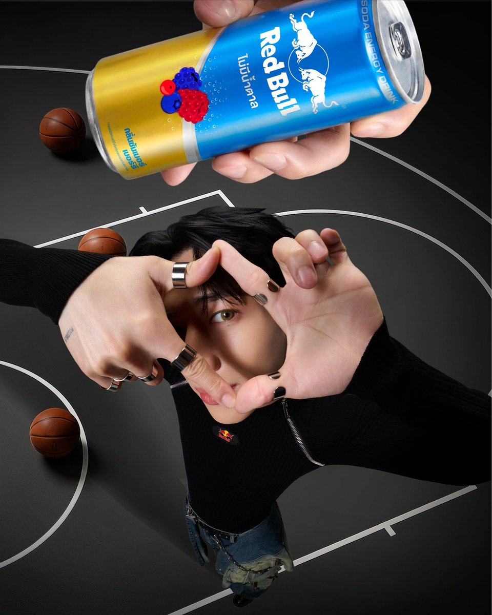 PopX's tweet photo. GO ALL OUT WITH BAMBAM 

@BamBam1A stuns for @redbull https://t.co/OsQ2XPGDc9