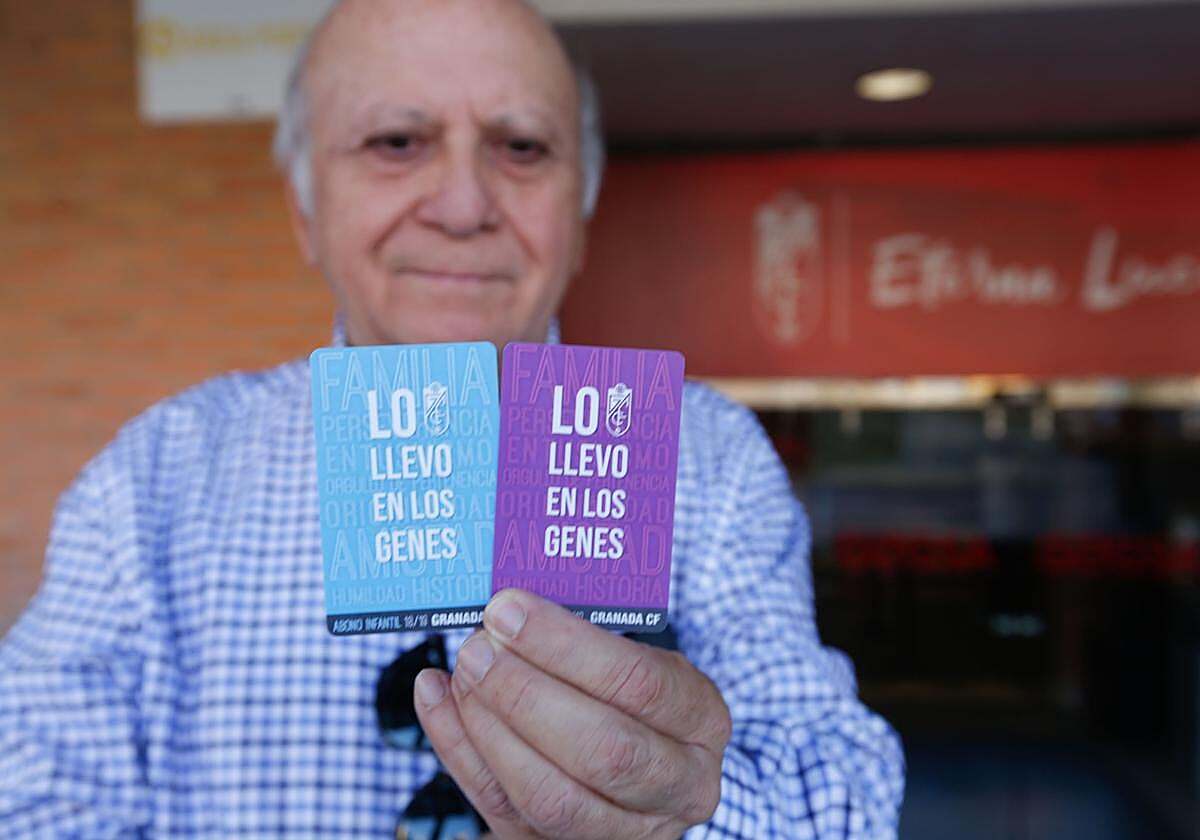 Ideal_GranadaCF's tweet photo. Los abonos del Granada CF mantendrán precios con algunas excepciones neutralizadas 
El club presenta este martes sus carnés de temporada, sin subida económica en general y reducida o condonada en casos de gran asistencia
https://t.co/WTScawxtWQ
#GranadaCF https://t.co/skfsgWNBfT