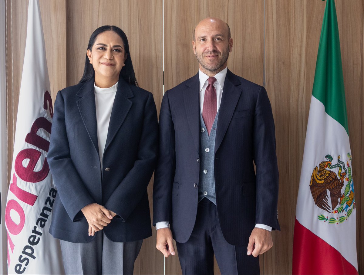 Ariadna Montiel Reyes tweet media