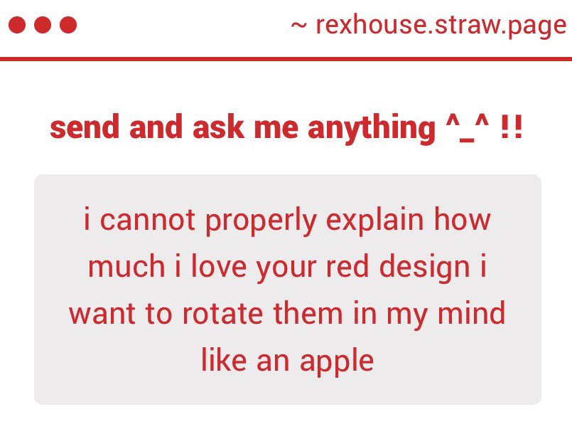 🪱 — REX tweet media