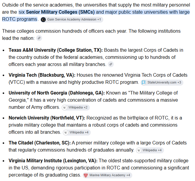 Senor_Chickles's tweet photo. I'm grateful for EVERYONE who serves our country.  I said absolutely nothing about the University of Texas in my post.  The question is what university is most patriotic and it had a picture of Kyle Field in the red, white, and blue out game after 9/11.  One of your Longhorn brothers made the comment "who cares" and I just noted that you should care, because Texas A&M is putting more people in the military than any other university and doing a LOT for this country and our freedom.  Props to everyone who serves!