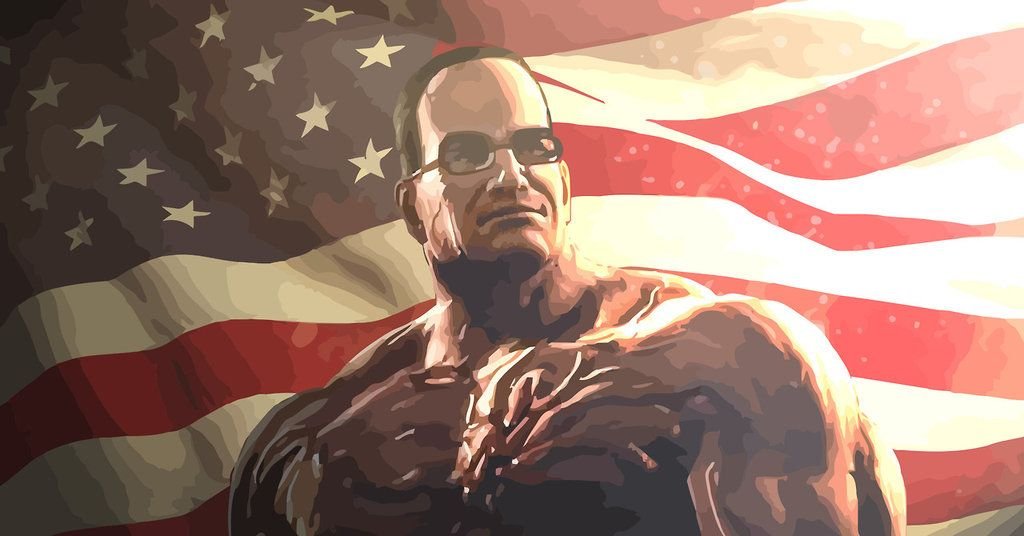 AssiduousAnon's tweet photo. @IncelsCo The guy on the left looks like a gay drug addict from LA
The guy on the right looks like Senator Armstrong, I don't think this is good rebuttal. https://t.co/IAZheF3gsf