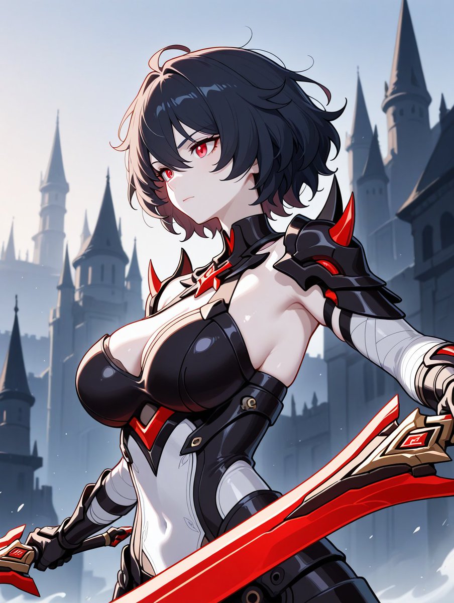 Alt_Croz's tweet photo. QT Armored Warior

Tagging: @Blunotinus,@Chrisis_AI,@FuffyAi,@NeoOrion64,@NyxiaVirelle

Suula x Kaelith x Gawain x Crista
#AIgirl #oc #AIart #AIイラスト #AIArtCommuity https://t.co/52ppcBCIXU
